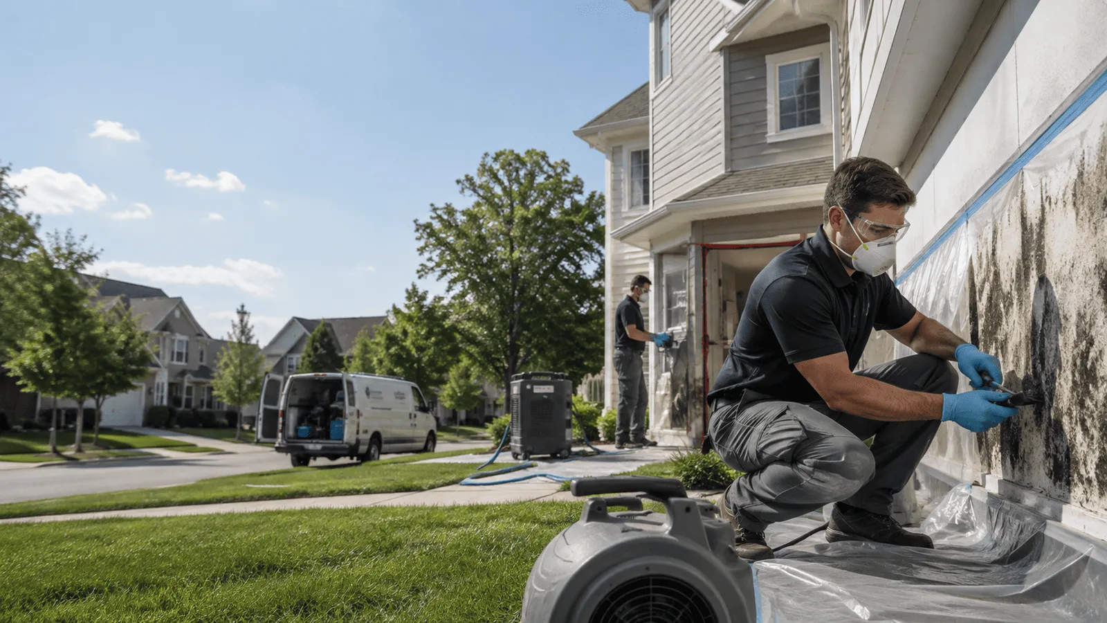 Mold Inspection company in Brodnax, VA