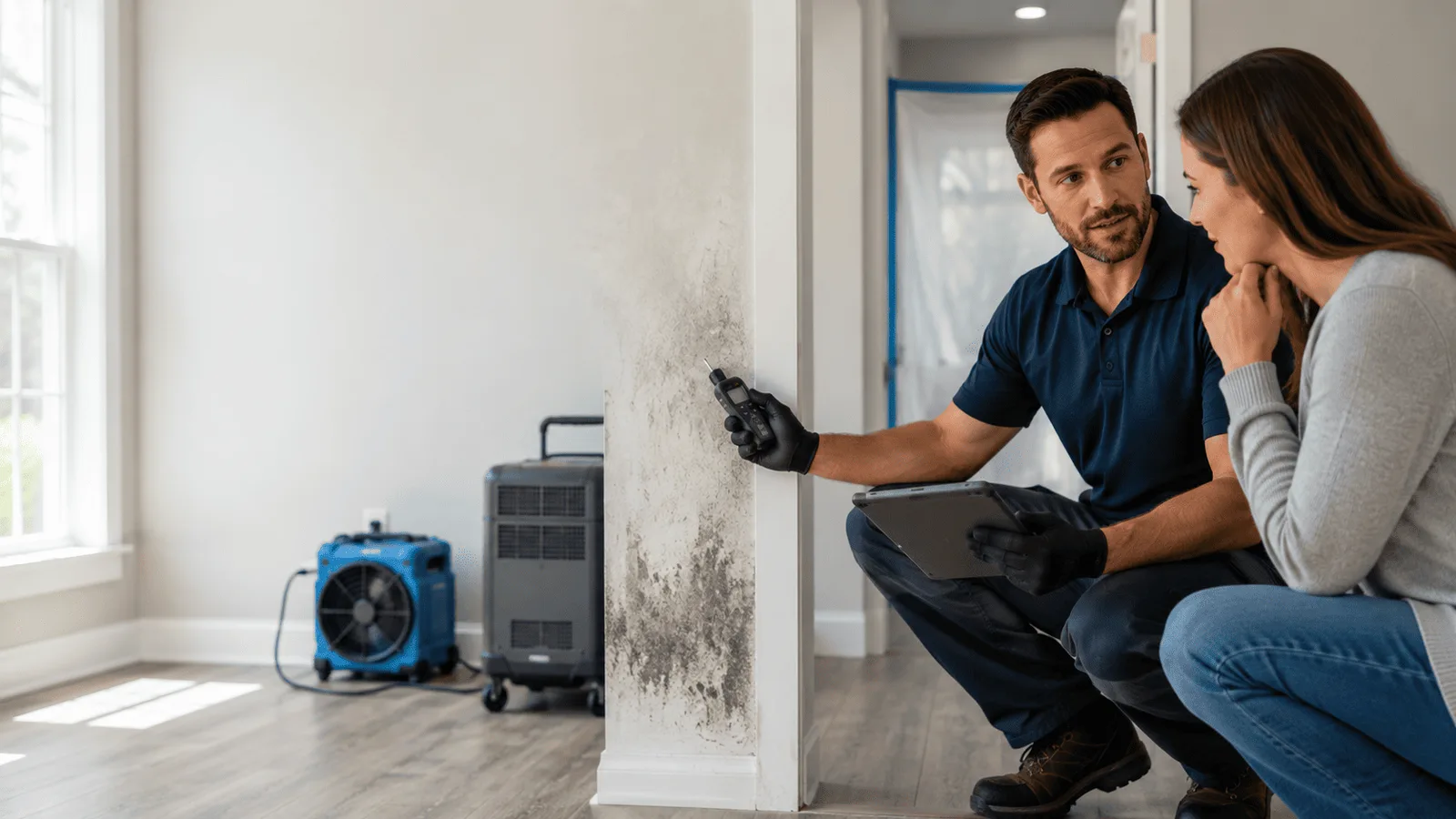 Mold Inspection Brodnax, VA FAQs