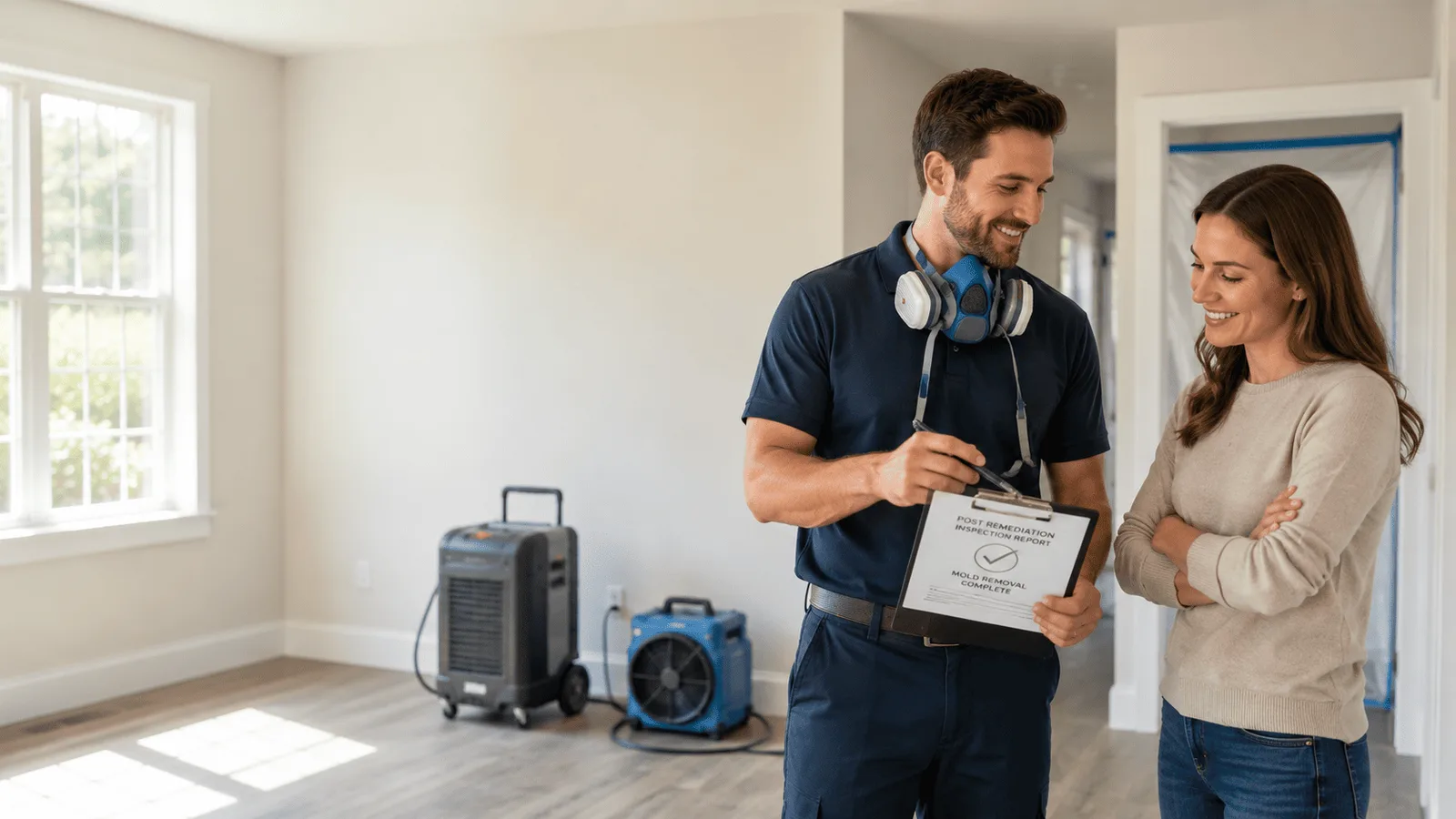 Why choose Mold Inspection in Brodnax, VA